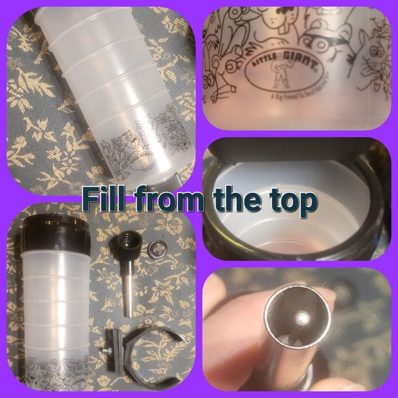 3 small animal water bottles and 1 large walk up barn - Picture 4 of 4